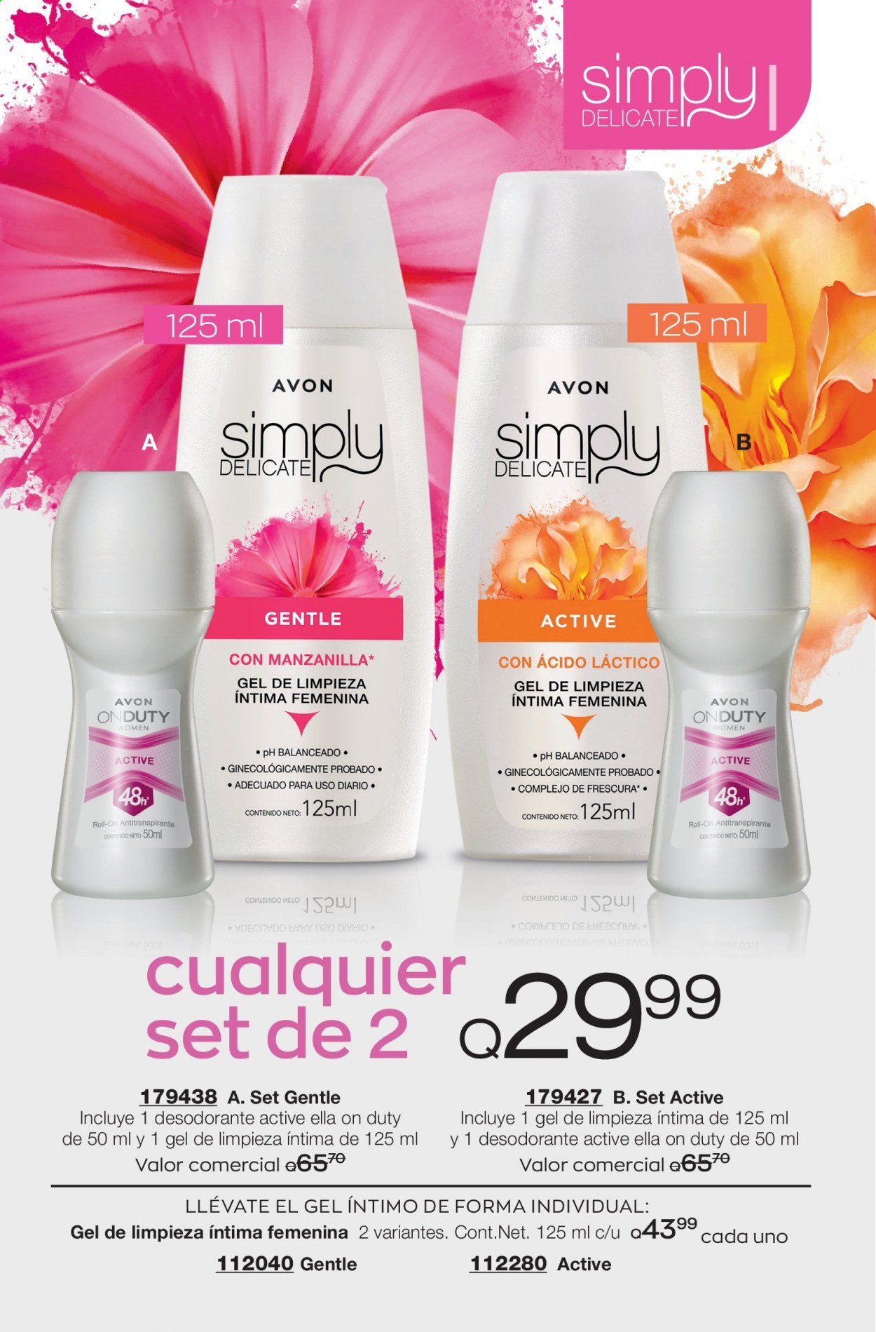 Catálogo Avon. Página 179