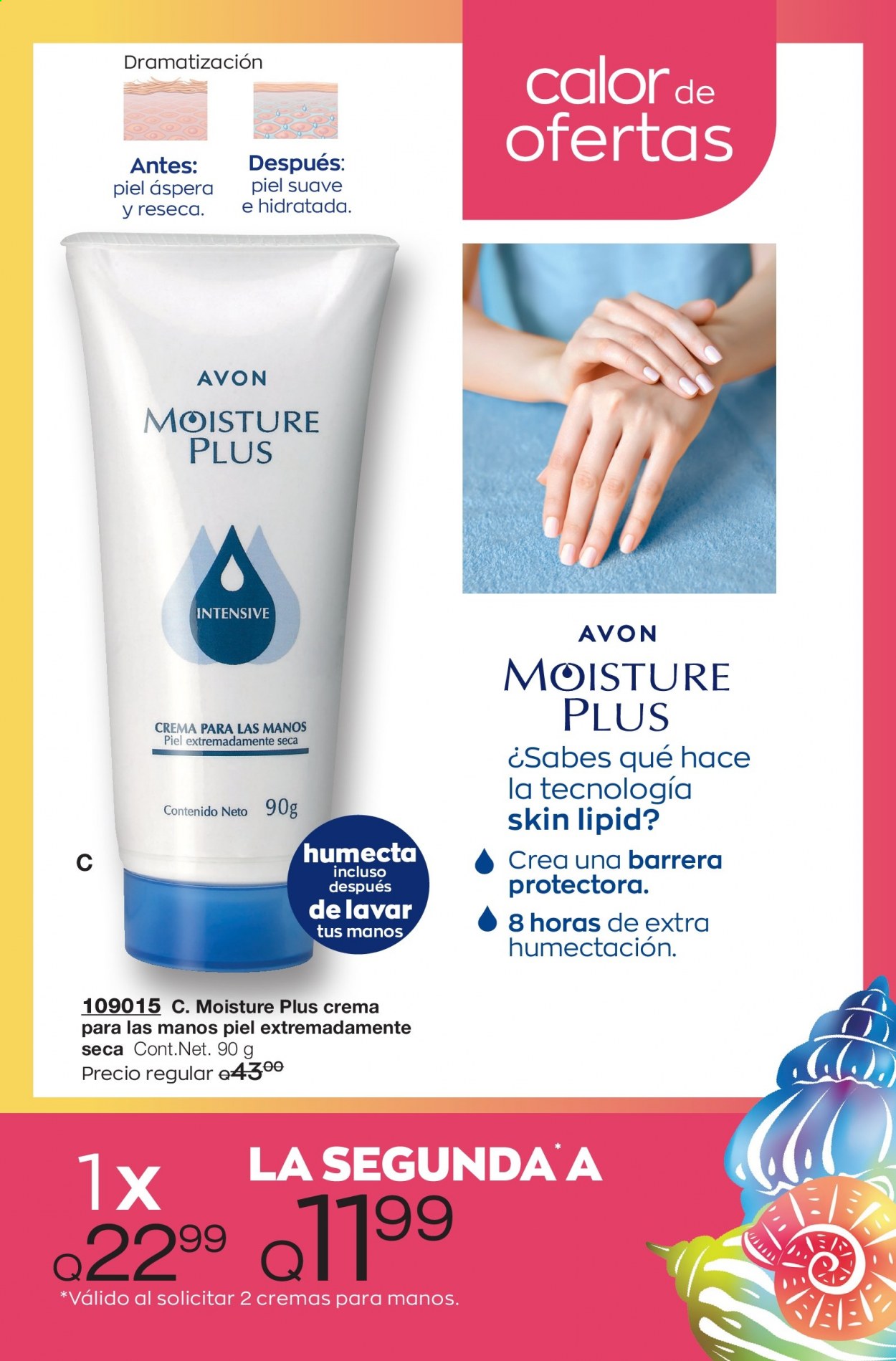 Catálogo Avon. Página 185