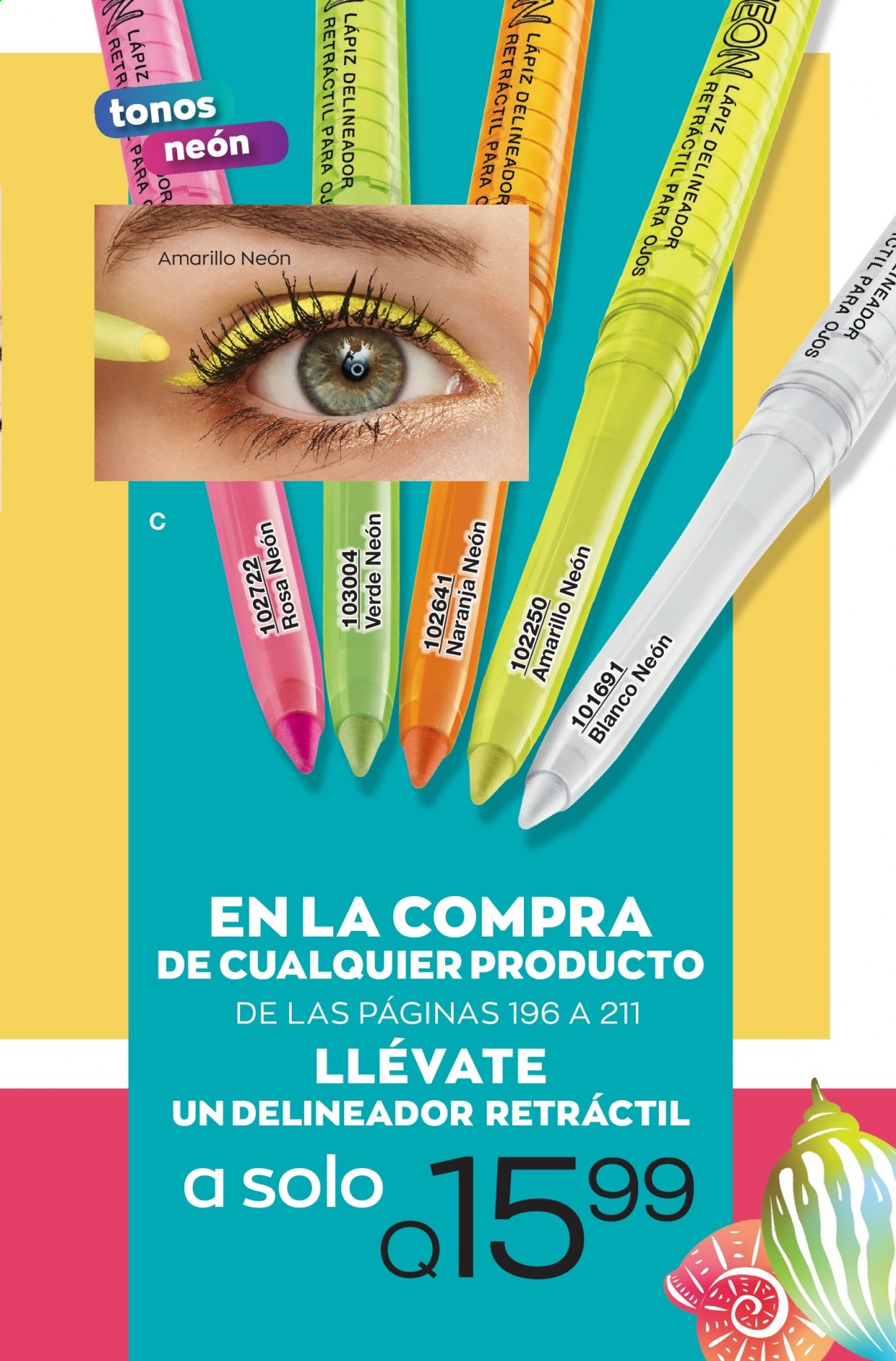 Catálogo Avon. Página 197