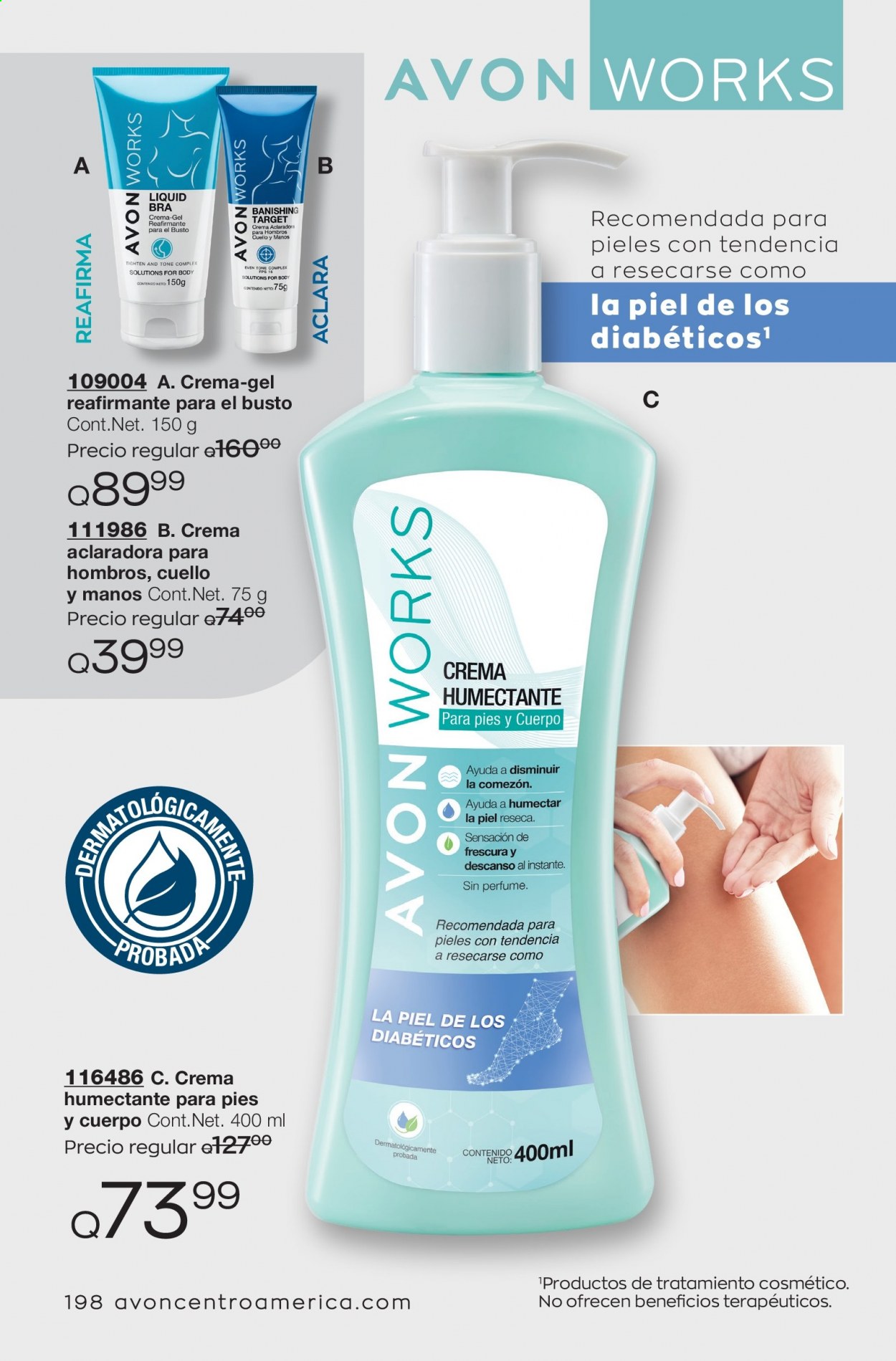 Catálogo Avon. Página 198