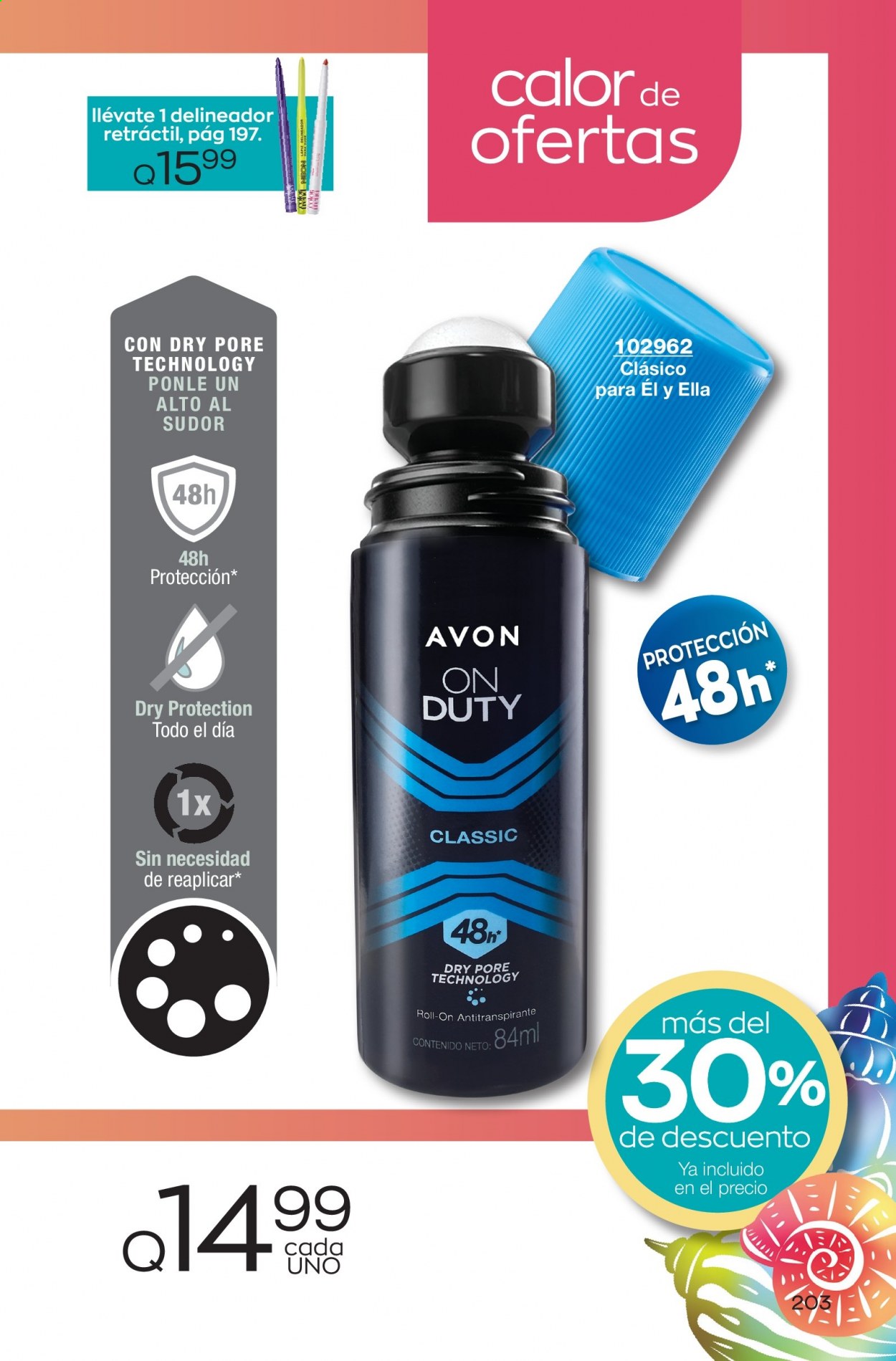 Catálogo Avon. Página 203