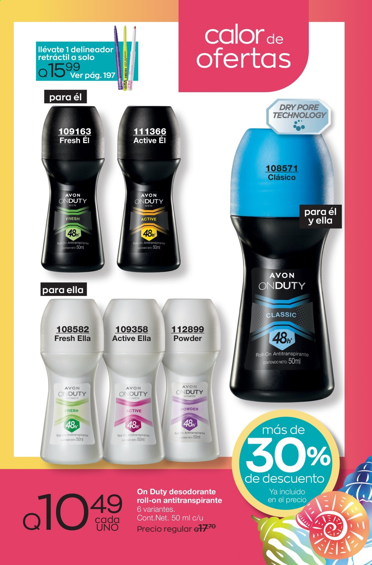 Catálogo Avon. Página 211