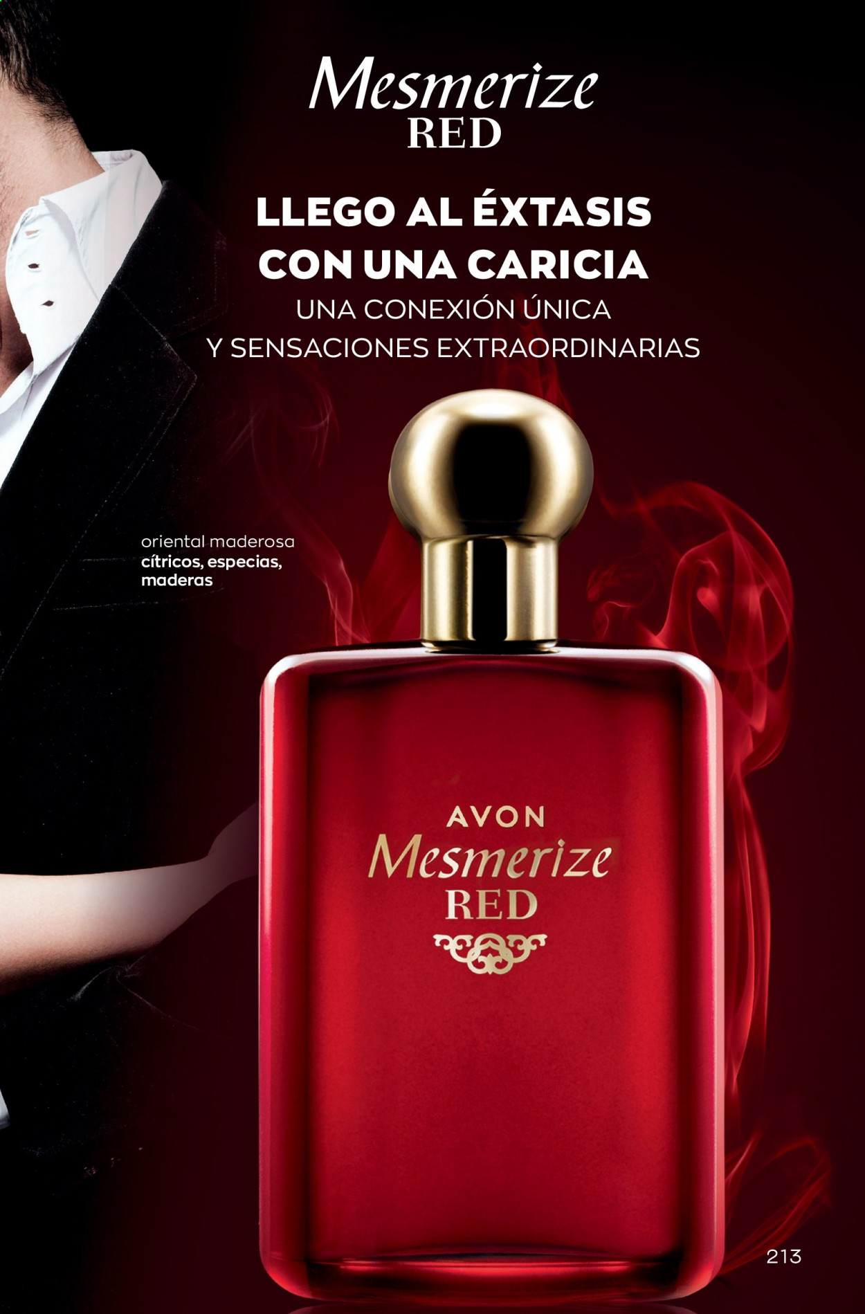 Catálogo Avon. Página 213