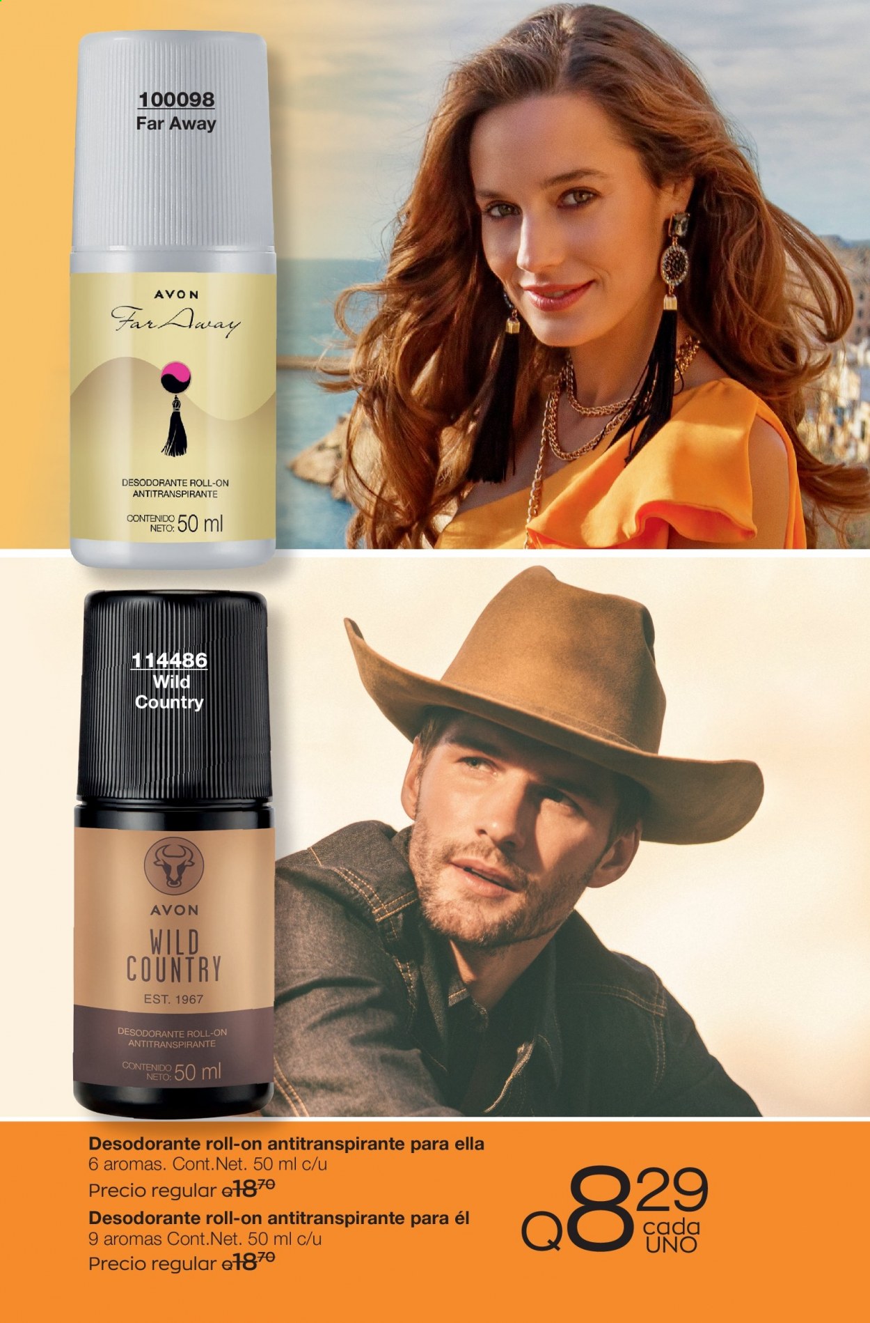Catálogo Avon. Página 223