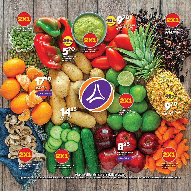 Catálogo Supermercados La Torre - 15.7.2021 - 21.7.2021. Página 2