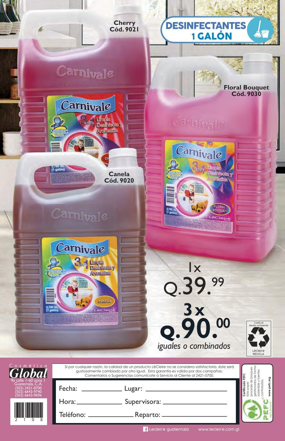 Catálogo LêCleire - 1.8.2021 - 31.8.2021. Página 223