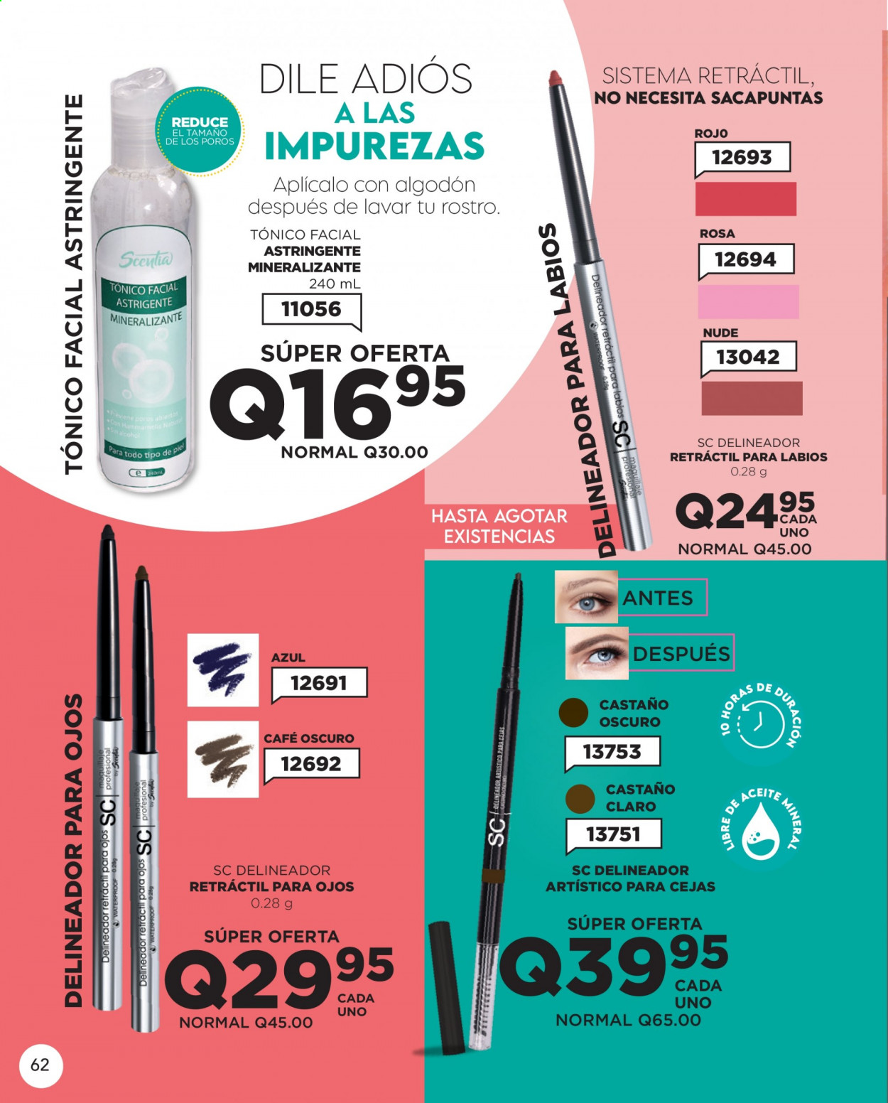 Catálogo Scentia - 1.8.2021 - 31.8.2021. Página 64