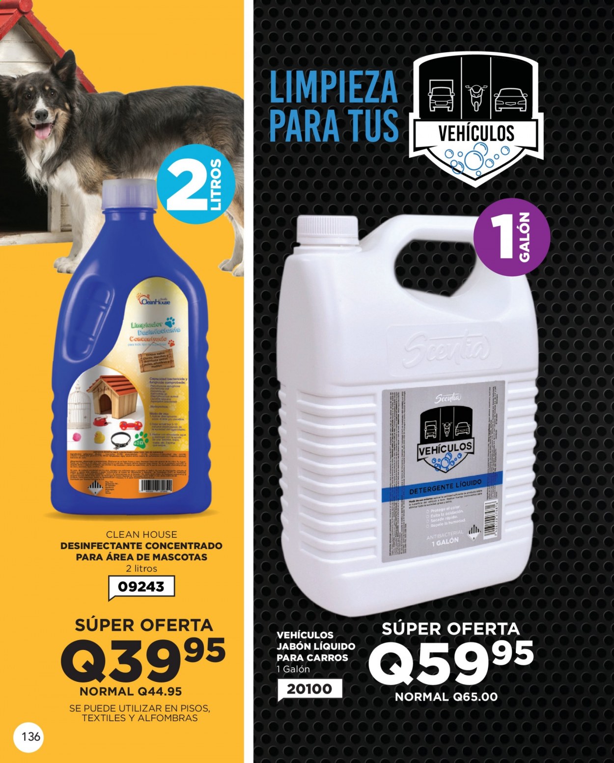 Catálogo Scentia - 1.8.2021 - 31.8.2021. Página 138