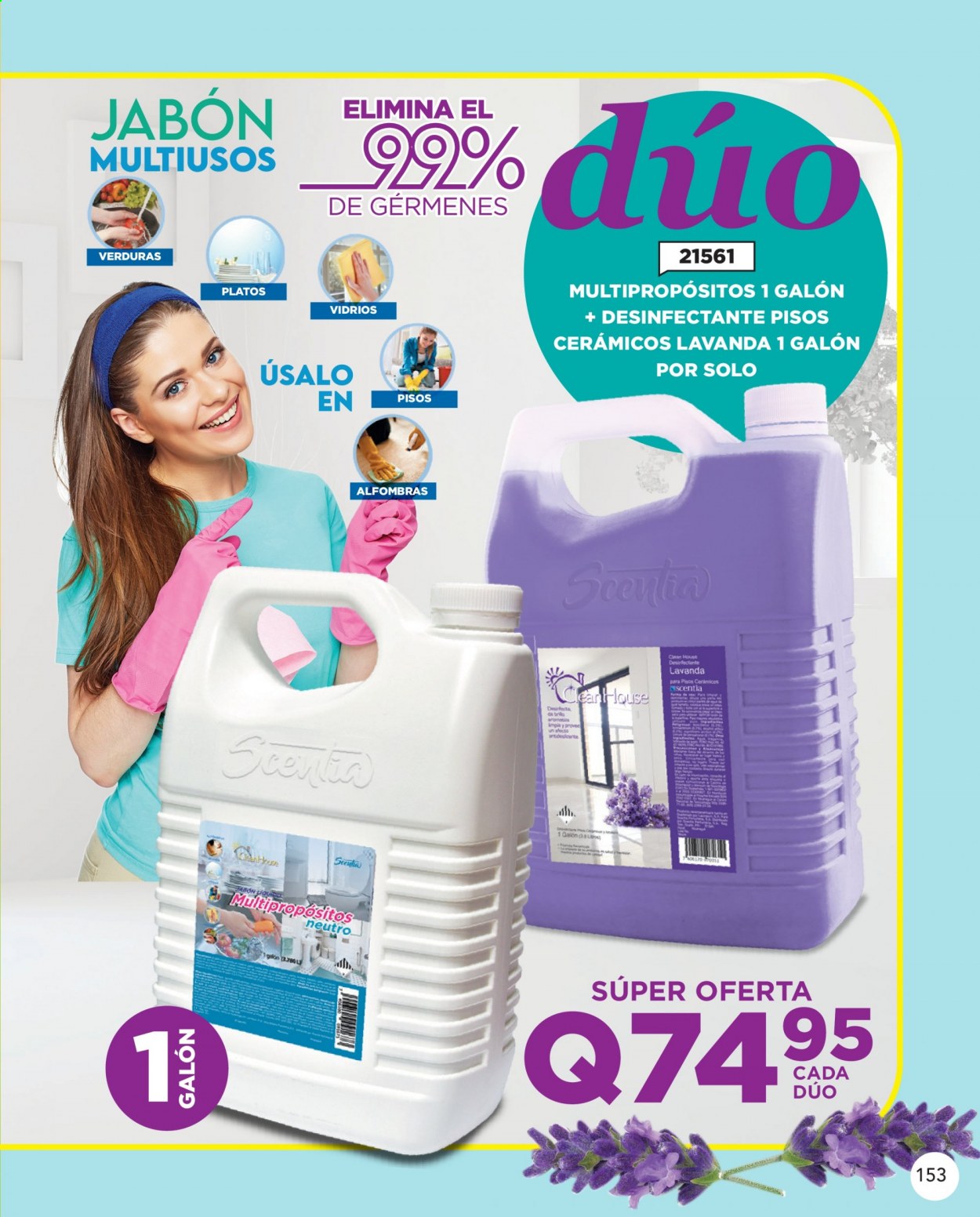 Catálogo Scentia - 1.8.2021 - 31.8.2021. Página 157