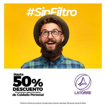 Folleto actual Supermercados La Torre - 22.7.2021 - 28.7.2021.
