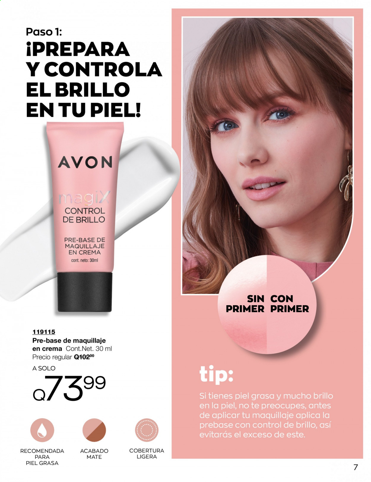 Catálogo Avon - 15.7.2021 - 2.8.2021. Página 7
