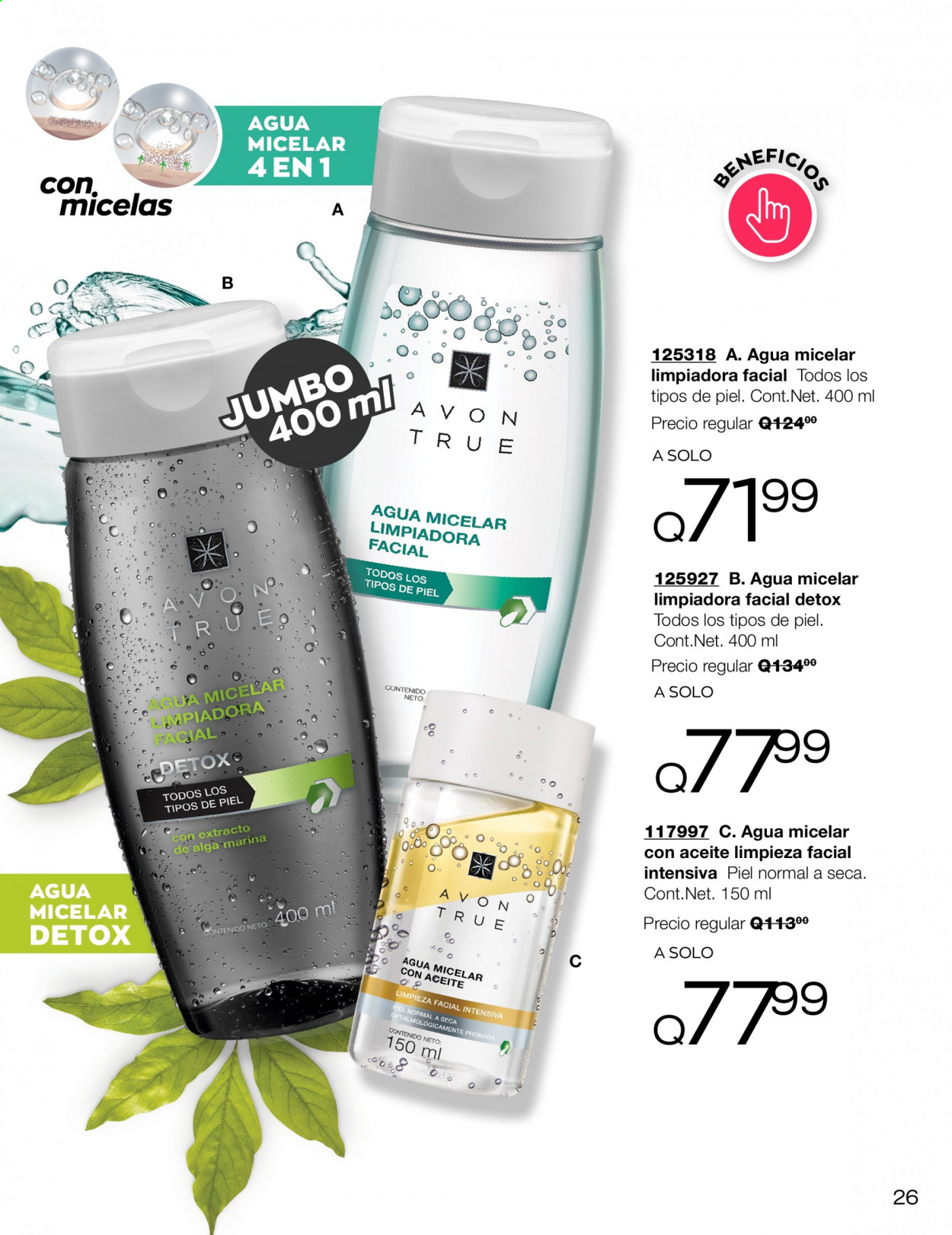 Catálogo Avon - 15.7.2021 - 2.8.2021. Página 26