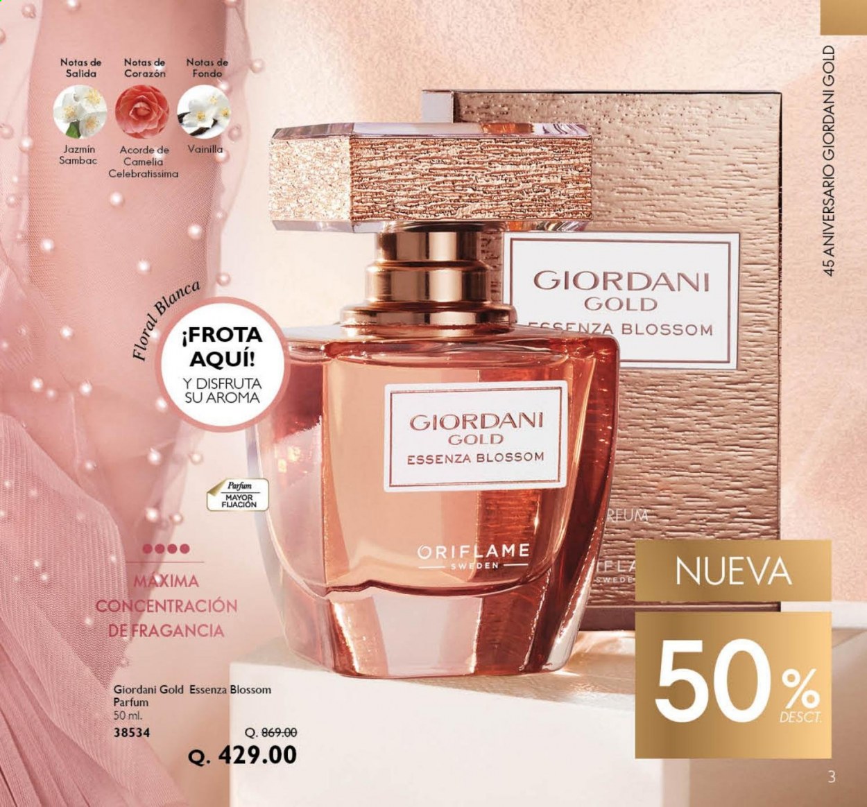 Catálogo Oriflame - 1.8.2021 - 31.8.2021. Página 3
