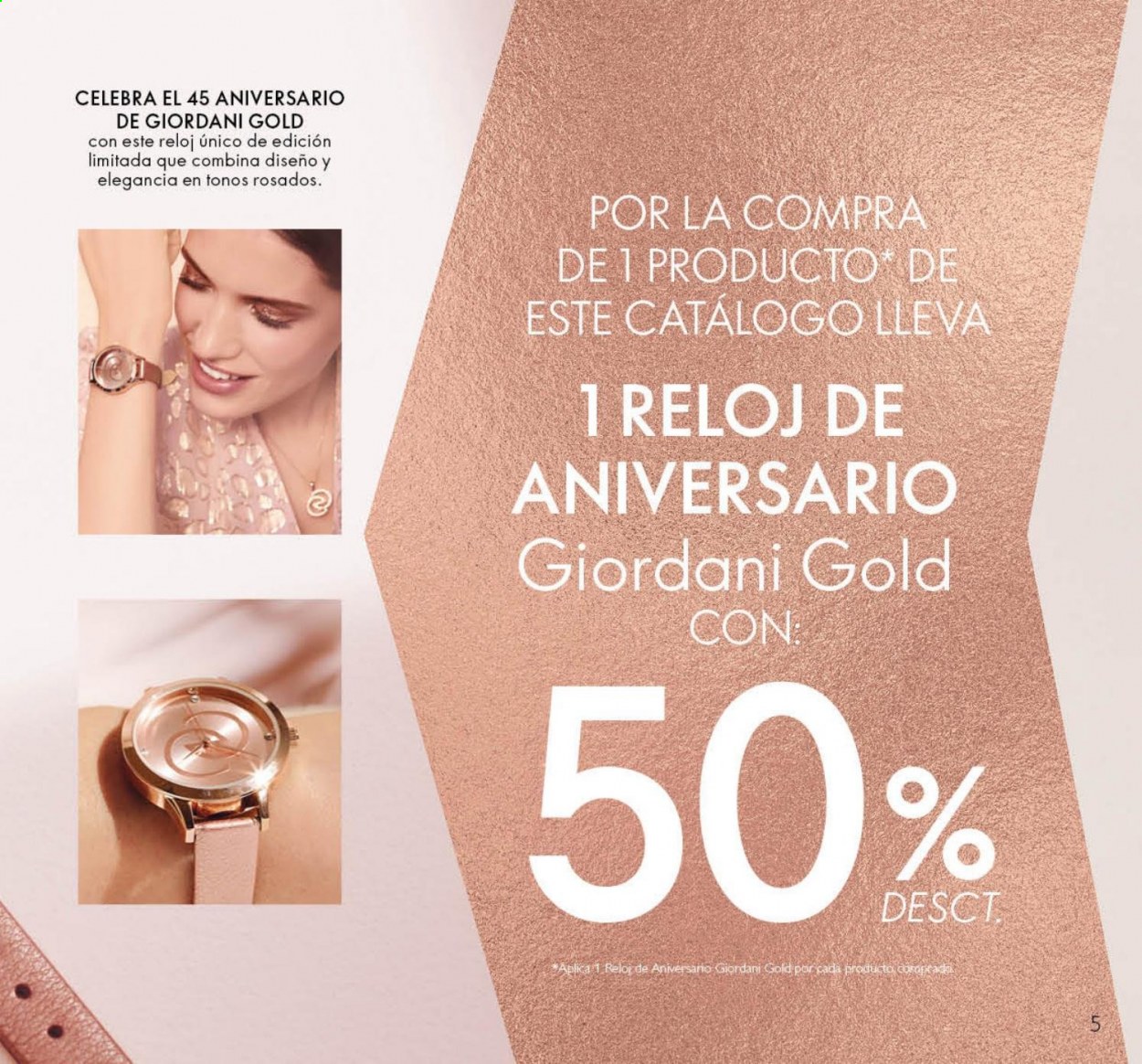 Catálogo Oriflame - 1.8.2021 - 31.8.2021. Página 5