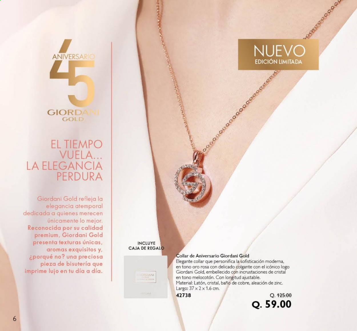 Catálogo Oriflame - 1.8.2021 - 31.8.2021. Página 6