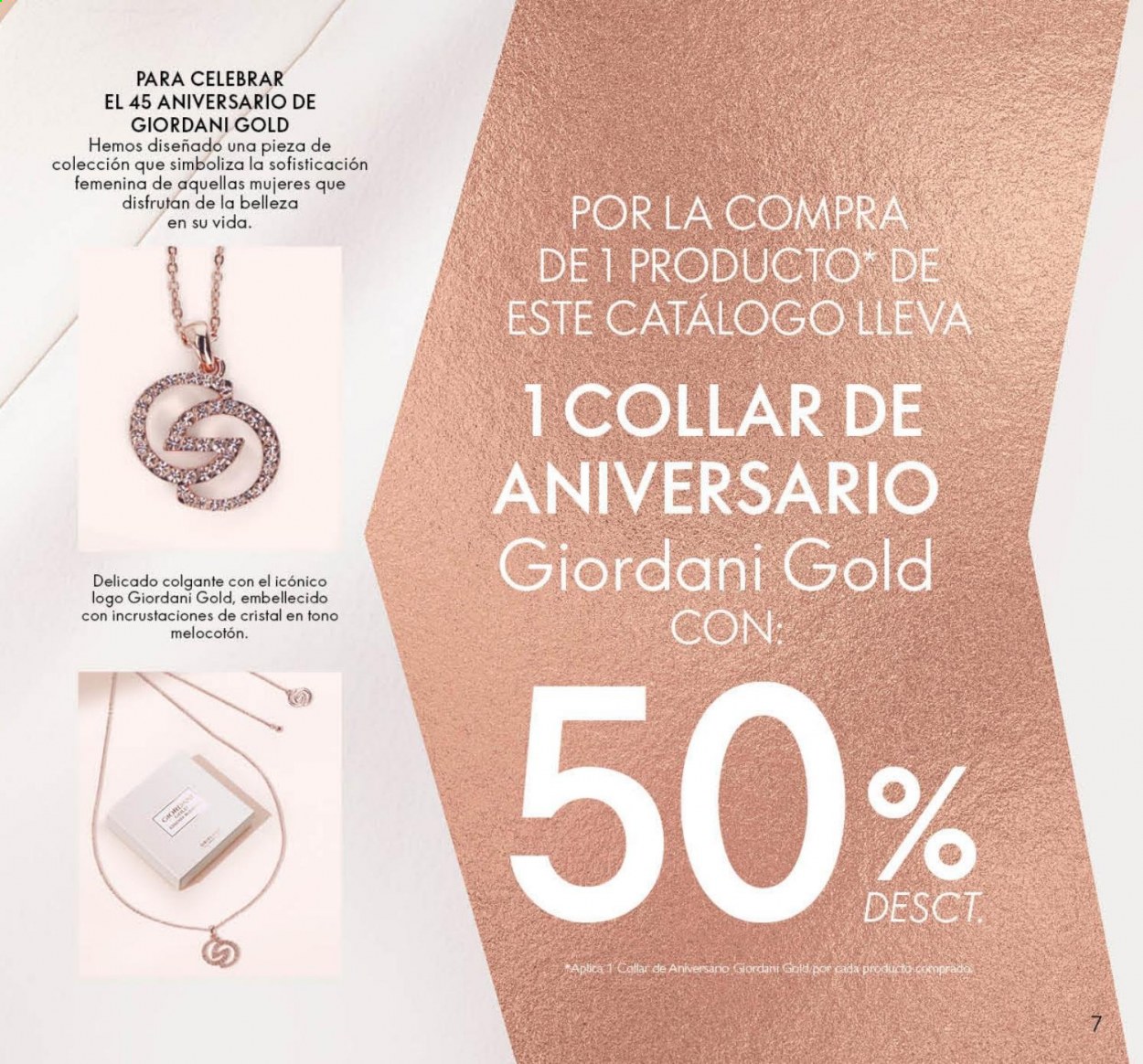 Catálogo Oriflame - 1.8.2021 - 31.8.2021. Página 7