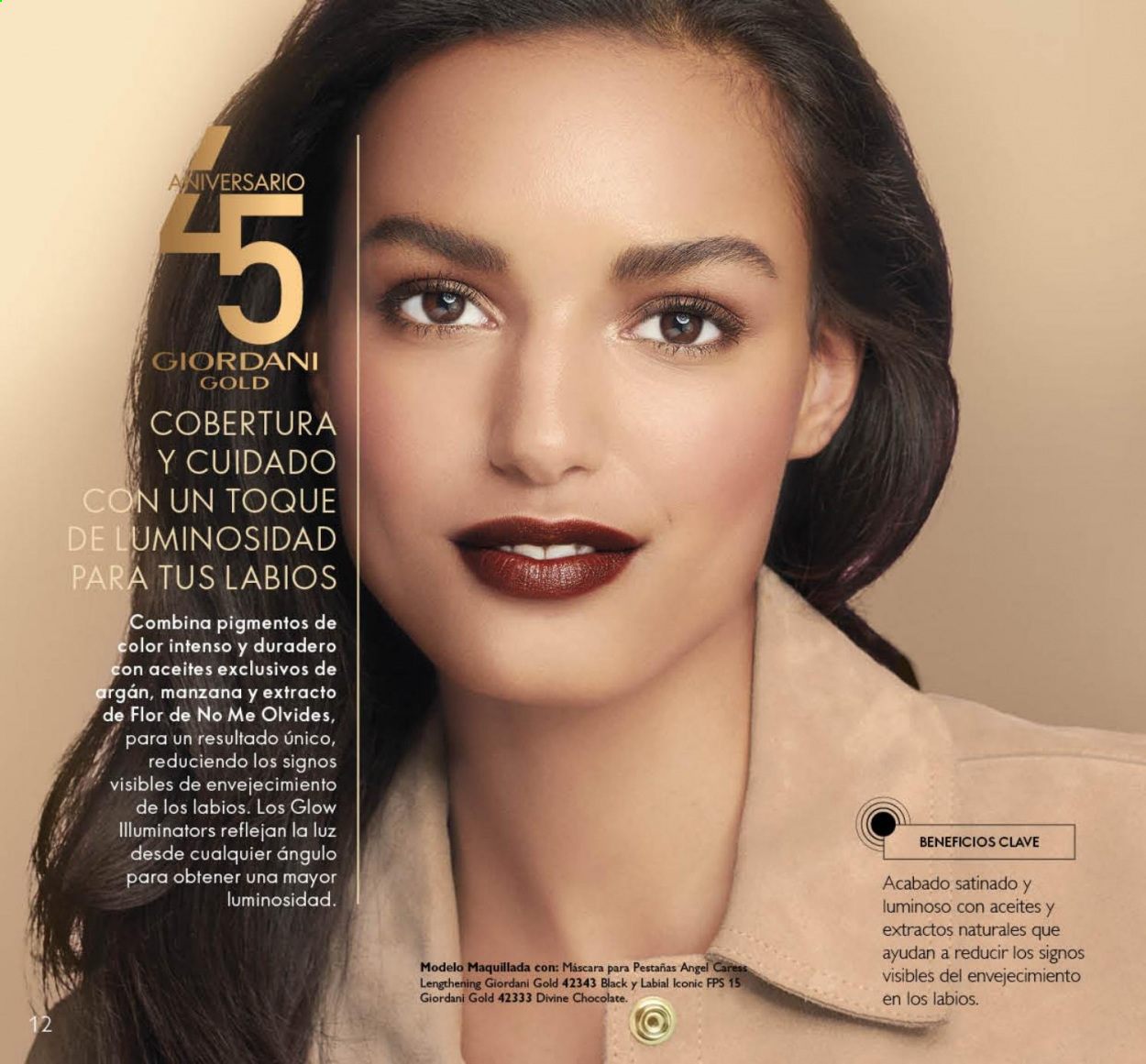 Catálogo Oriflame - 1.8.2021 - 31.8.2021. Página 12