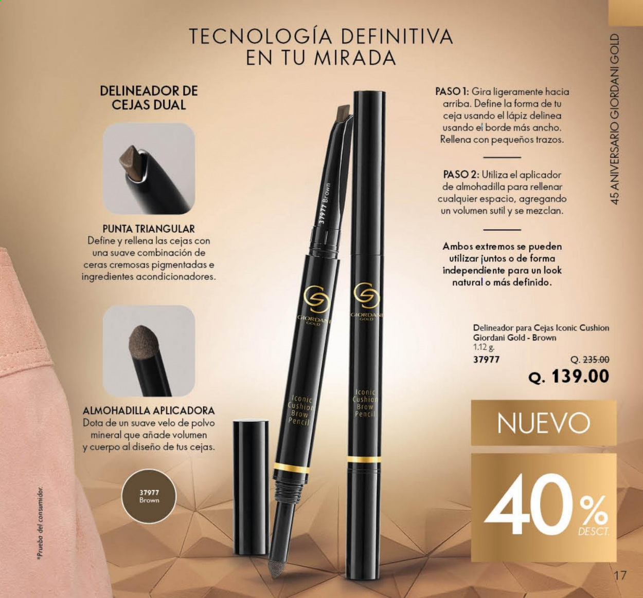 Catálogo Oriflame - 1.8.2021 - 31.8.2021. Página 17
