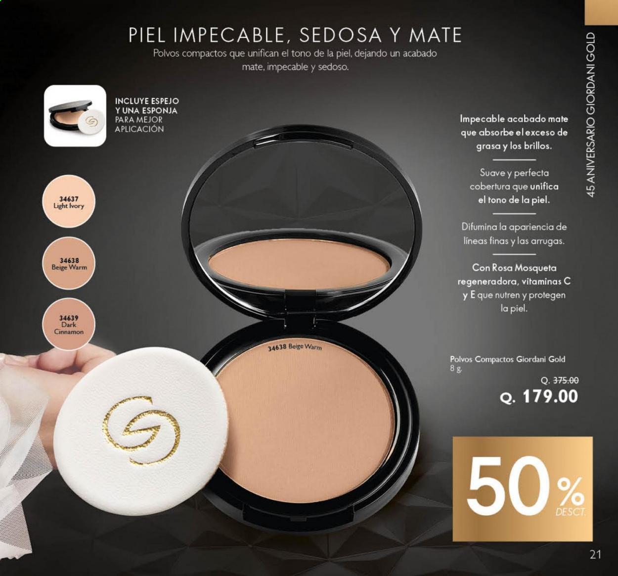 Catálogo Oriflame - 1.8.2021 - 31.8.2021. Página 21