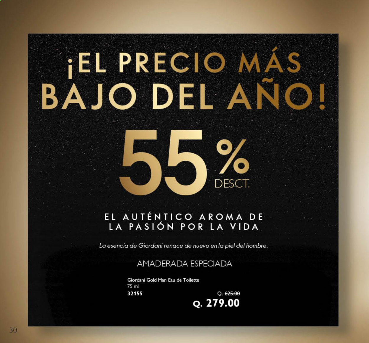 Catálogo Oriflame - 1.8.2021 - 31.8.2021. Página 30