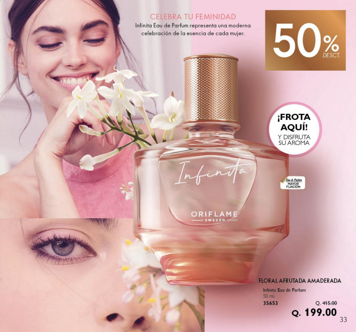 Catálogo Oriflame - 1.8.2021 - 31.8.2021. Página 33