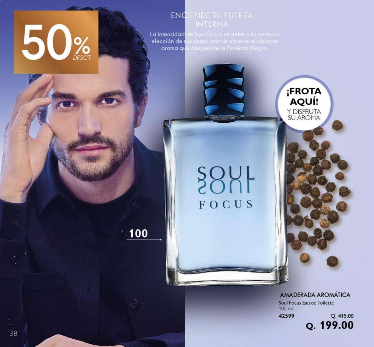 Catálogo Oriflame - 1.8.2021 - 31.8.2021. Página 38