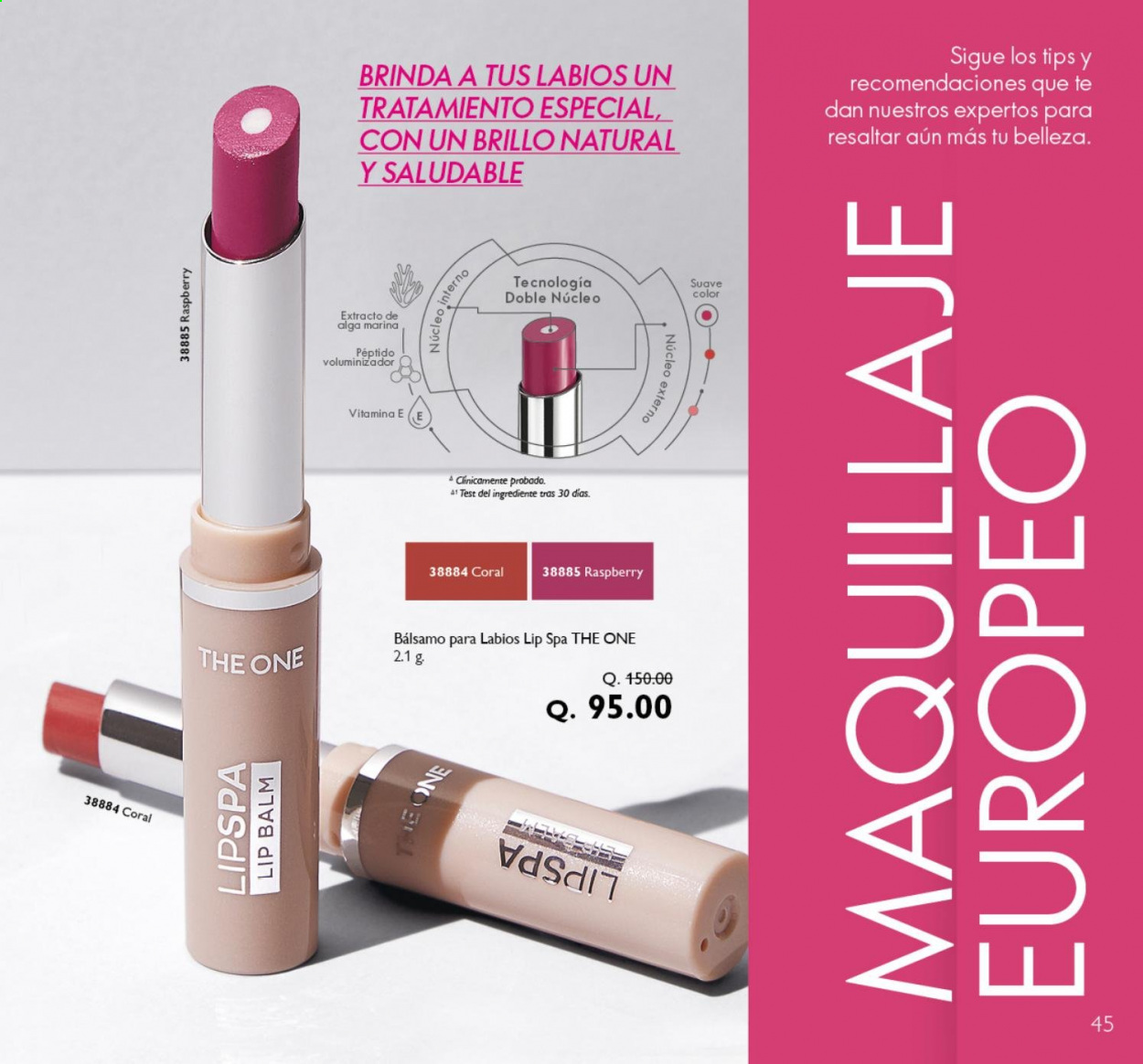 Catálogo Oriflame - 1.8.2021 - 31.8.2021. Página 45