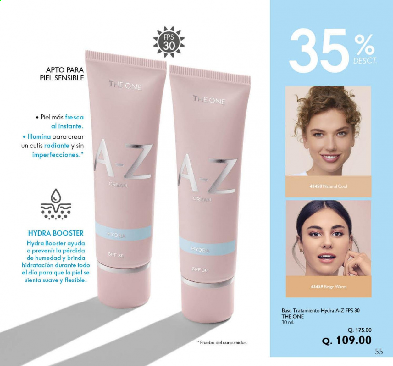 Catálogo Oriflame - 1.8.2021 - 31.8.2021. Página 55