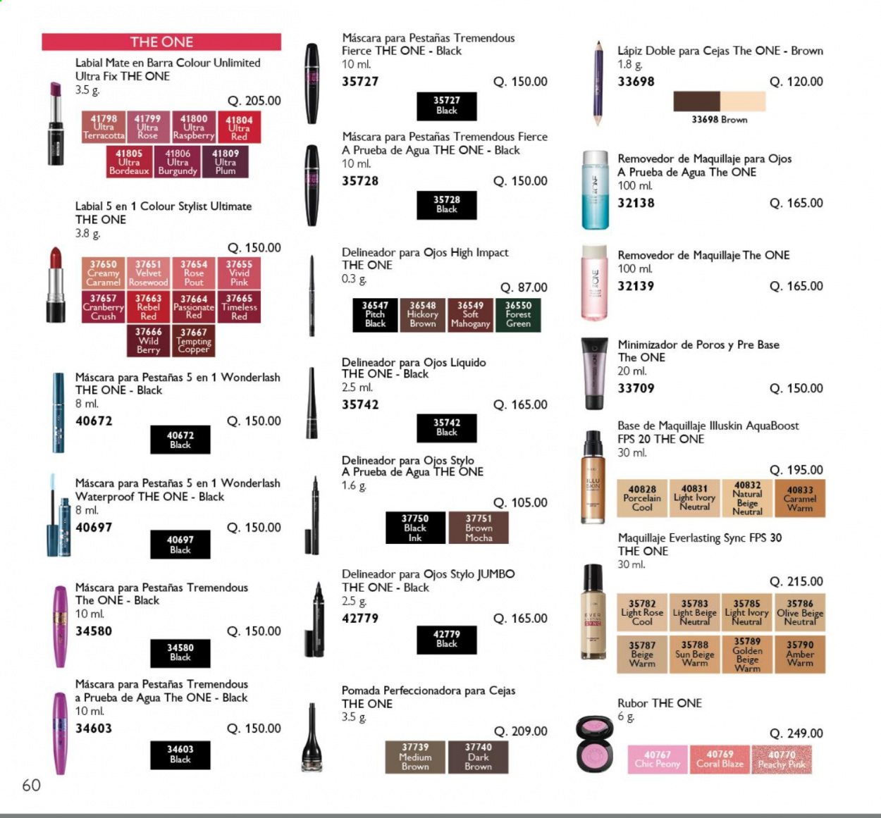 Catálogo Oriflame - 1.8.2021 - 31.8.2021. Página 60