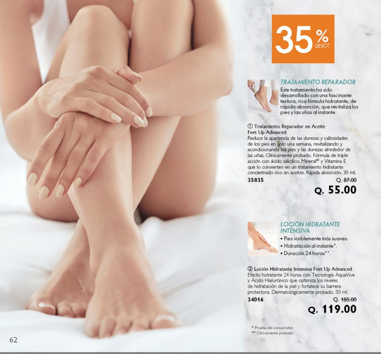 Catálogo Oriflame - 1.8.2021 - 31.8.2021. Página 62