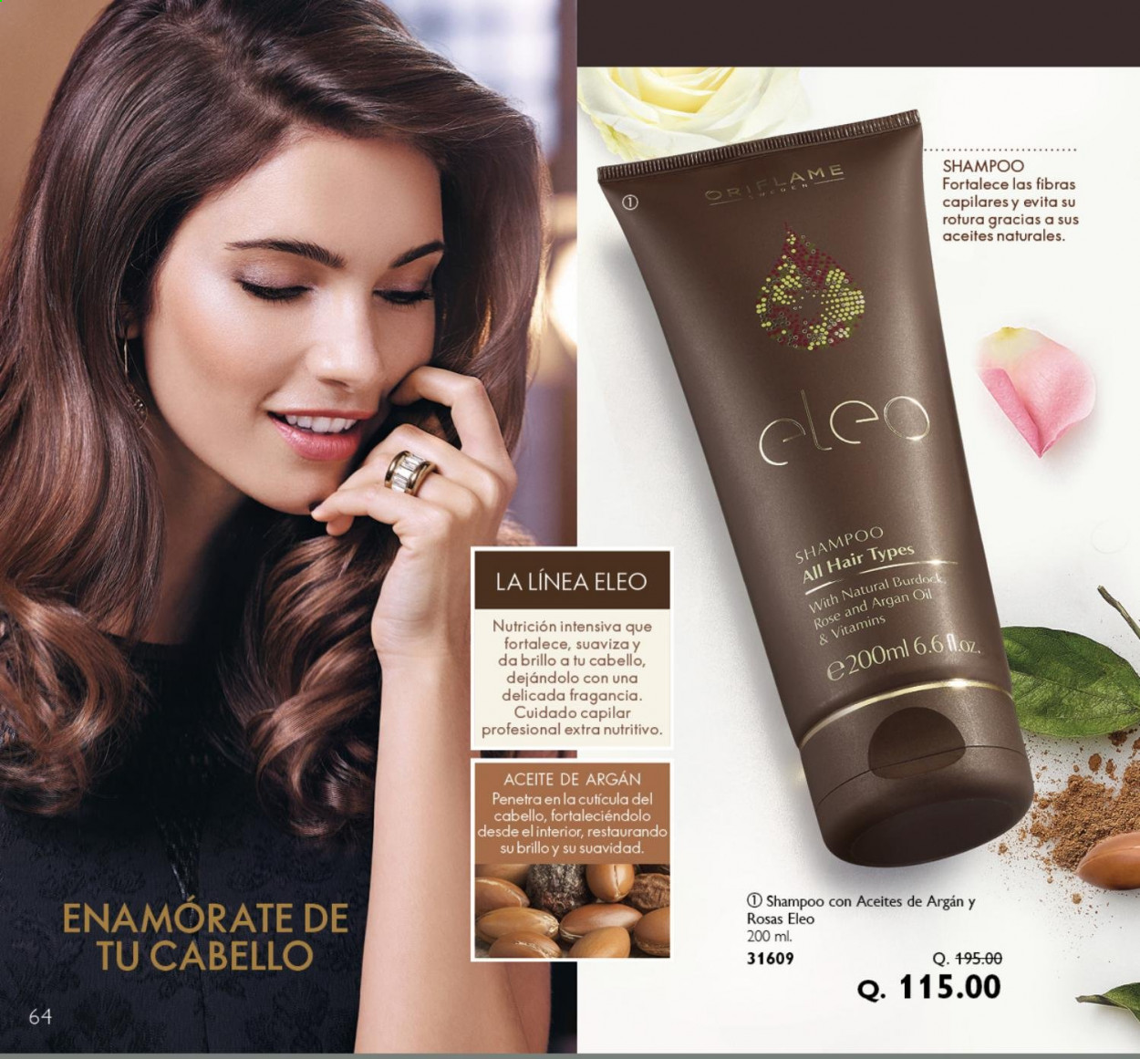 Catálogo Oriflame - 1.8.2021 - 31.8.2021. Página 64