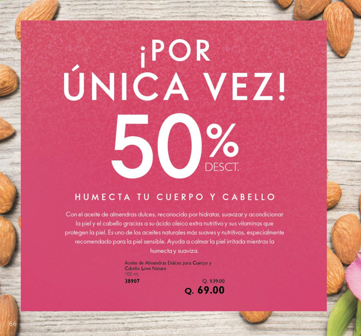 Catálogo Oriflame - 1.8.2021 - 31.8.2021. Página 66
