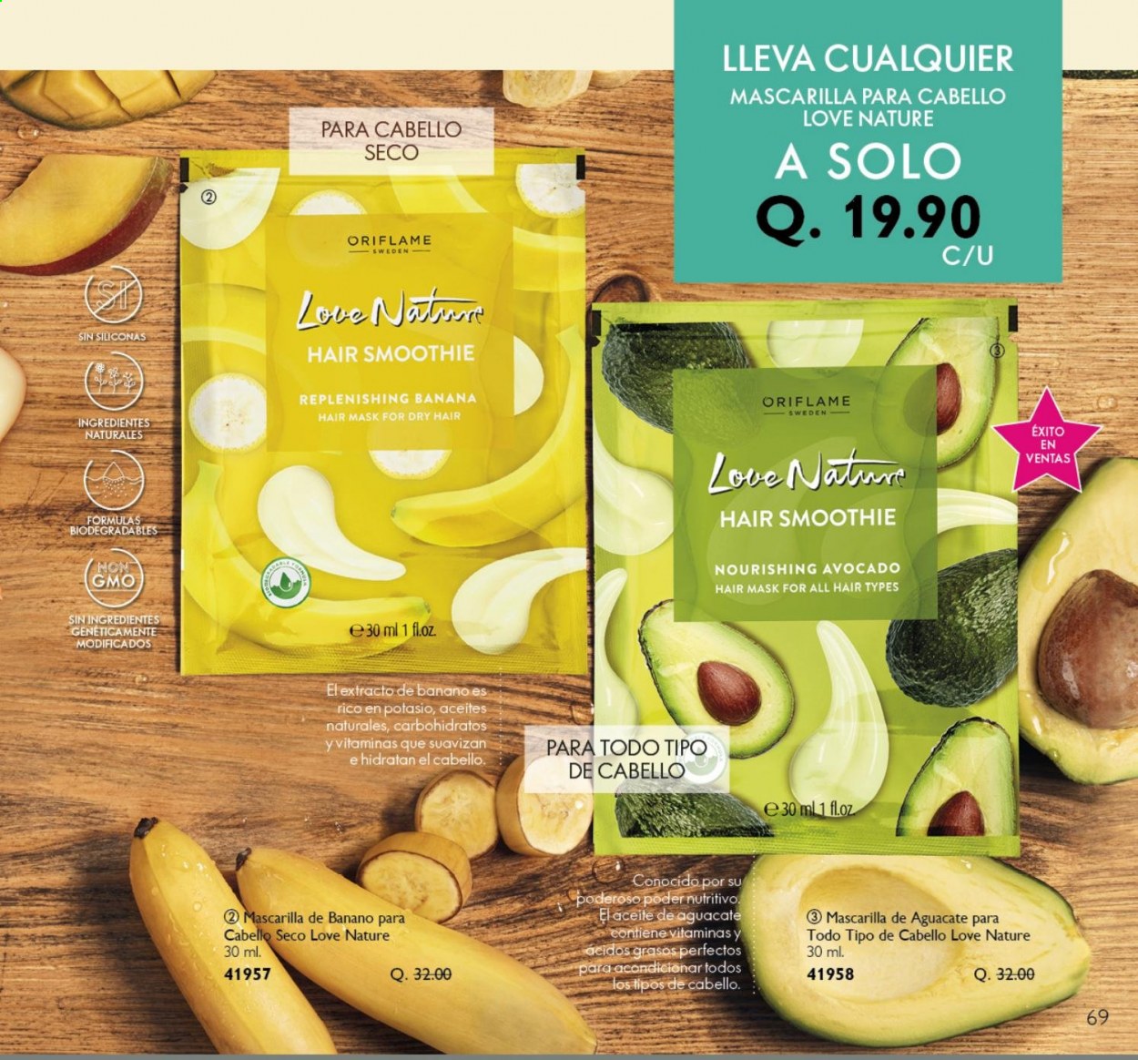 Catálogo Oriflame - 1.8.2021 - 31.8.2021. Página 69
