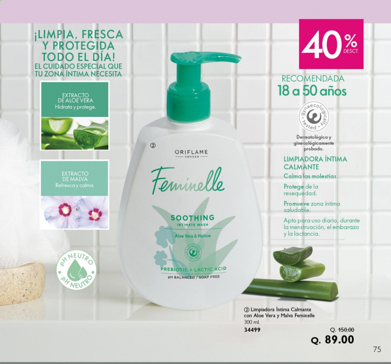 Catálogo Oriflame - 1.8.2021 - 31.8.2021. Página 75