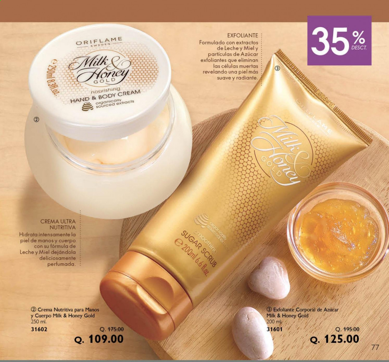 Catálogo Oriflame - 1.8.2021 - 31.8.2021. Página 77