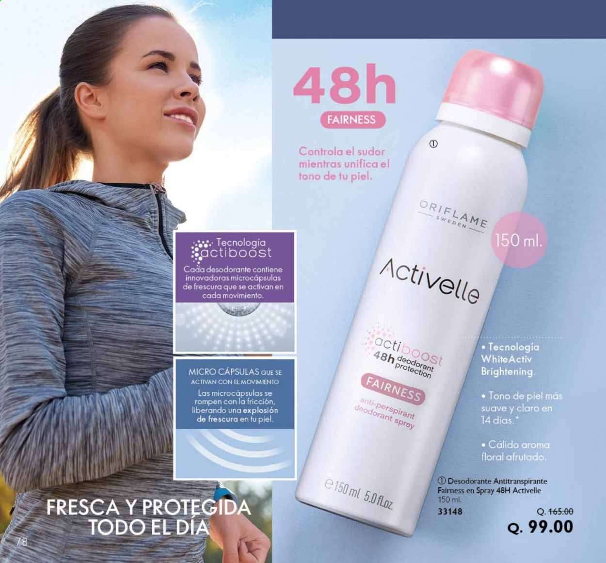 Catálogo Oriflame - 1.8.2021 - 31.8.2021. Página 78
