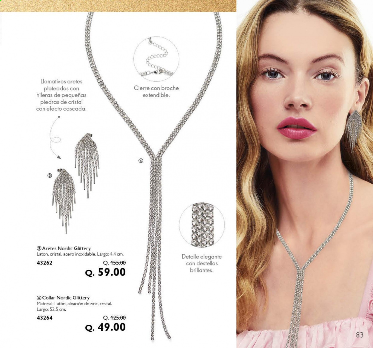 Catálogo Oriflame - 1.8.2021 - 31.8.2021. Página 83