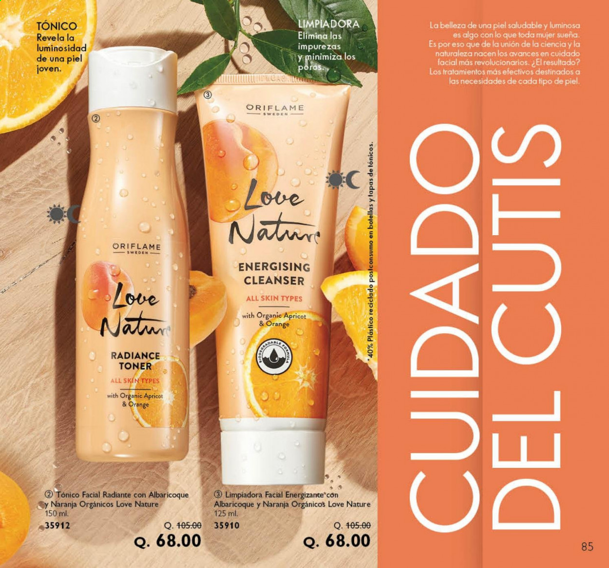 Catálogo Oriflame - 1.8.2021 - 31.8.2021. Página 85