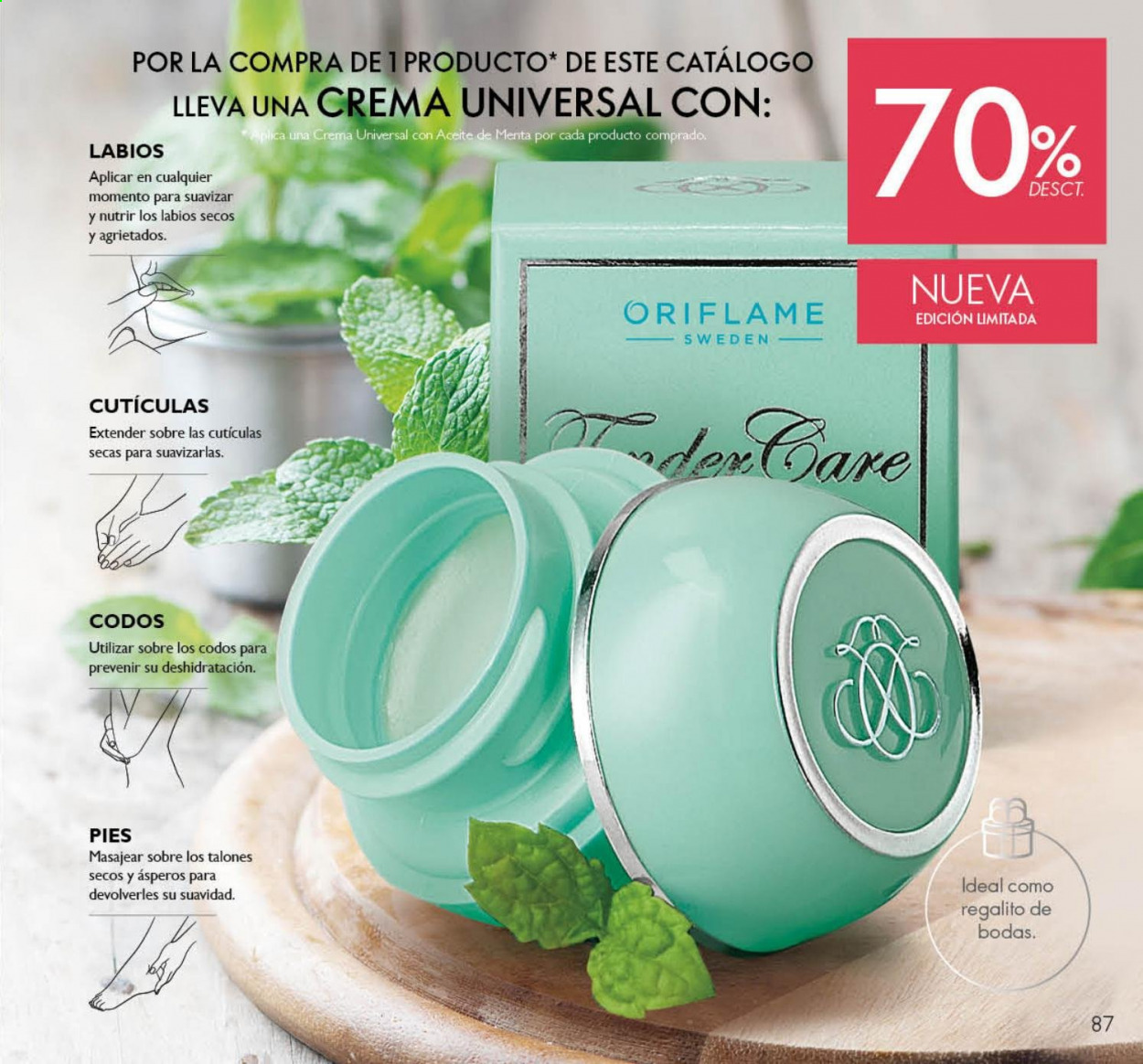 Catálogo Oriflame - 1.8.2021 - 31.8.2021. Página 87