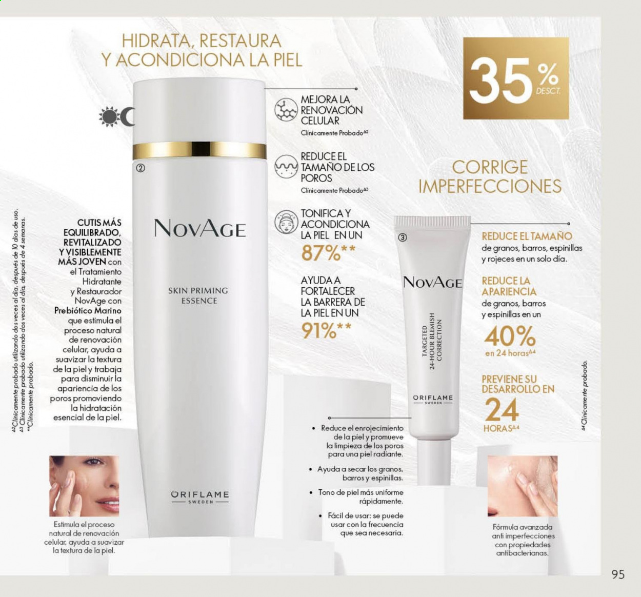 Catálogo Oriflame - 1.8.2021 - 31.8.2021. Página 95