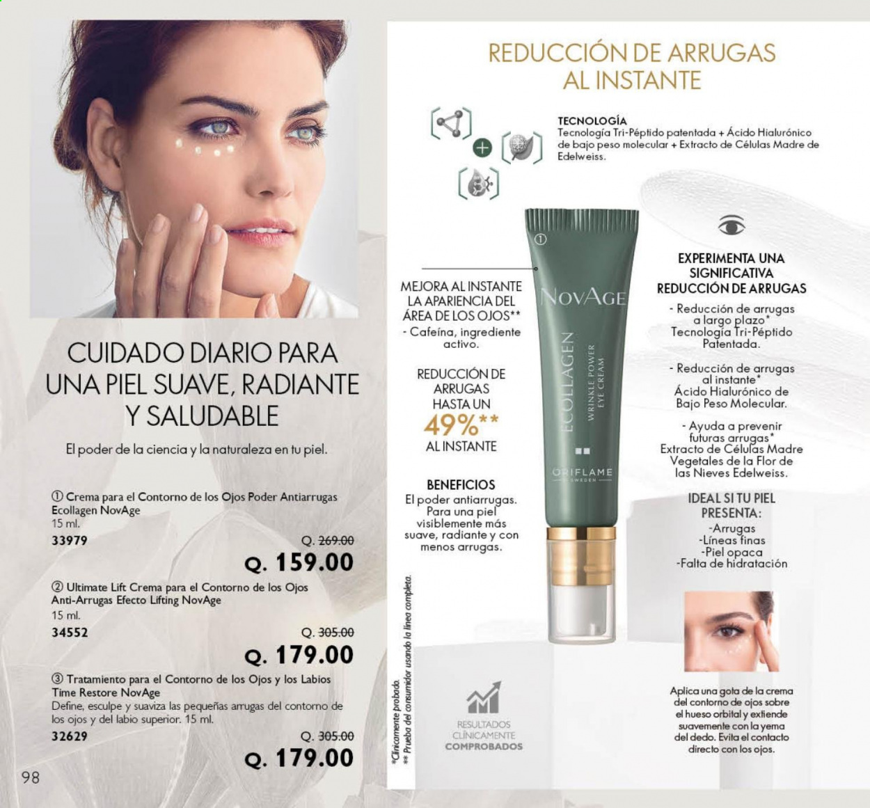 Catálogo Oriflame - 1.8.2021 - 31.8.2021. Página 98