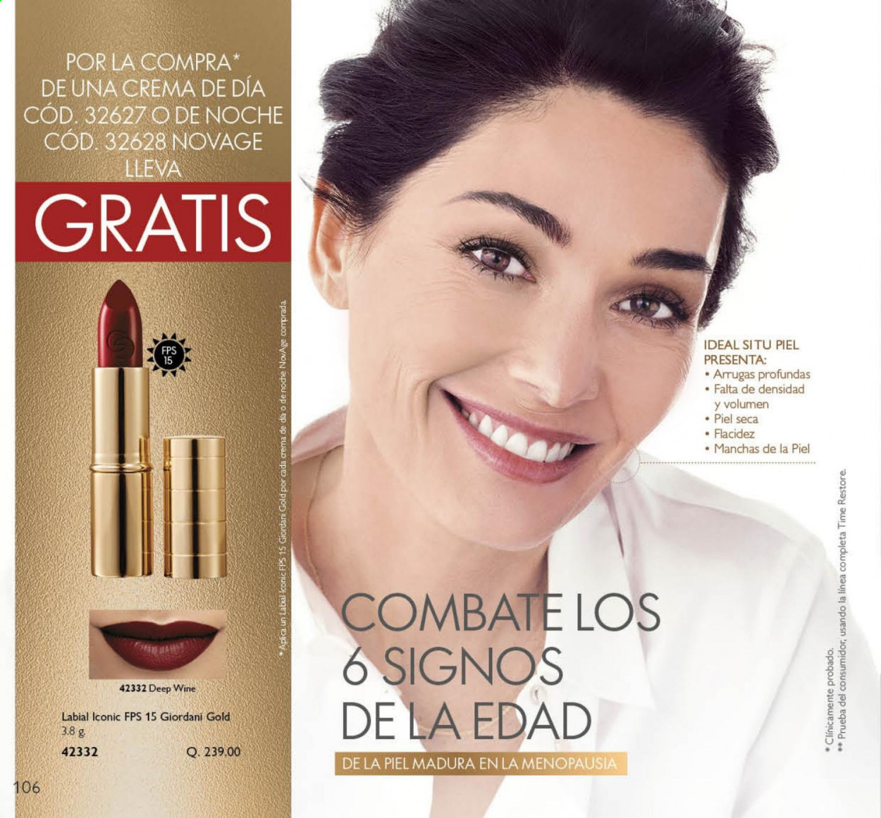 Catálogo Oriflame - 1.8.2021 - 31.8.2021. Página 106