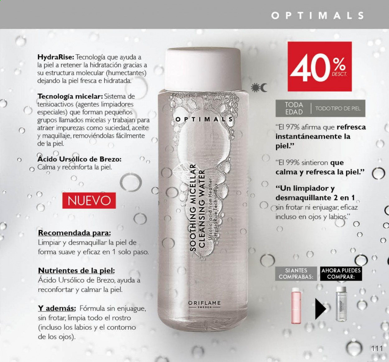 Catálogo Oriflame - 1.8.2021 - 31.8.2021. Página 111