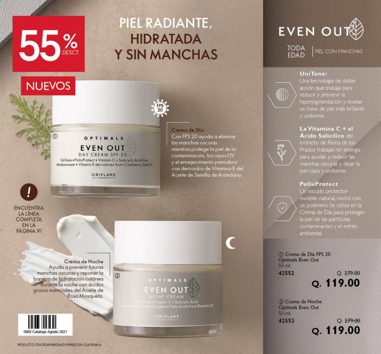 Catálogo Oriflame - 1.8.2021 - 31.8.2021. Página 112
