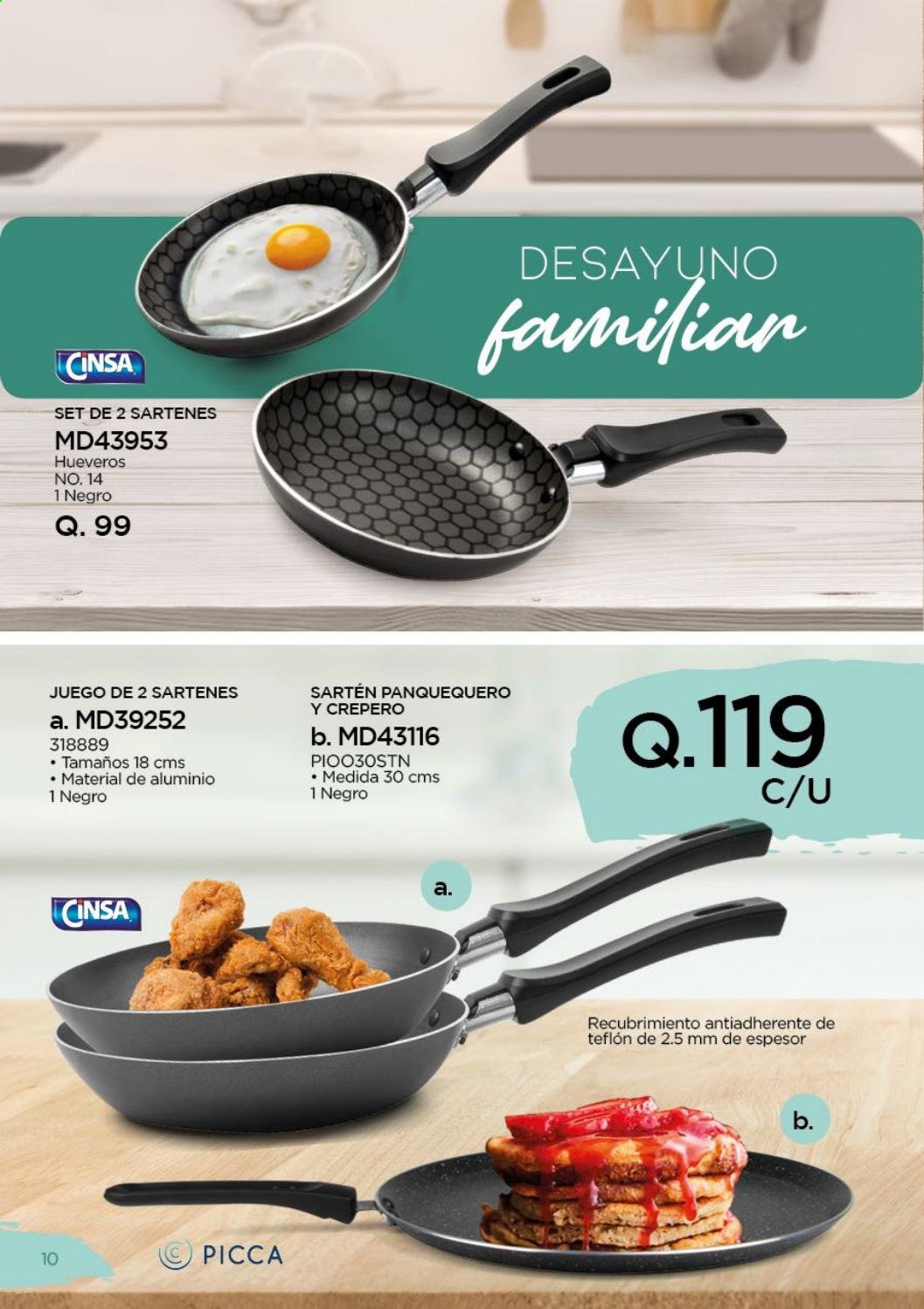 Catálogo Agora. Página 10