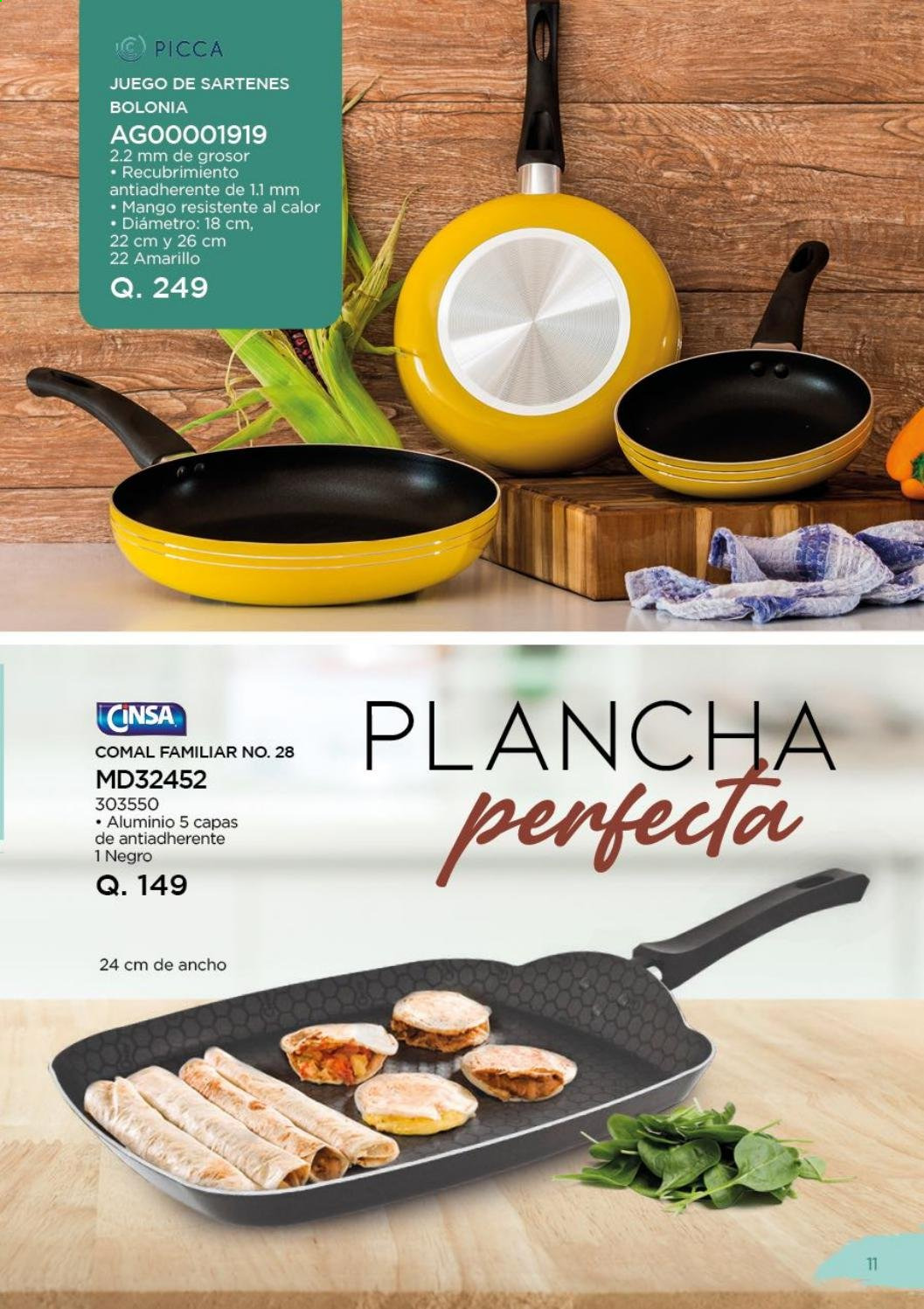 Catálogo Agora. Página 11