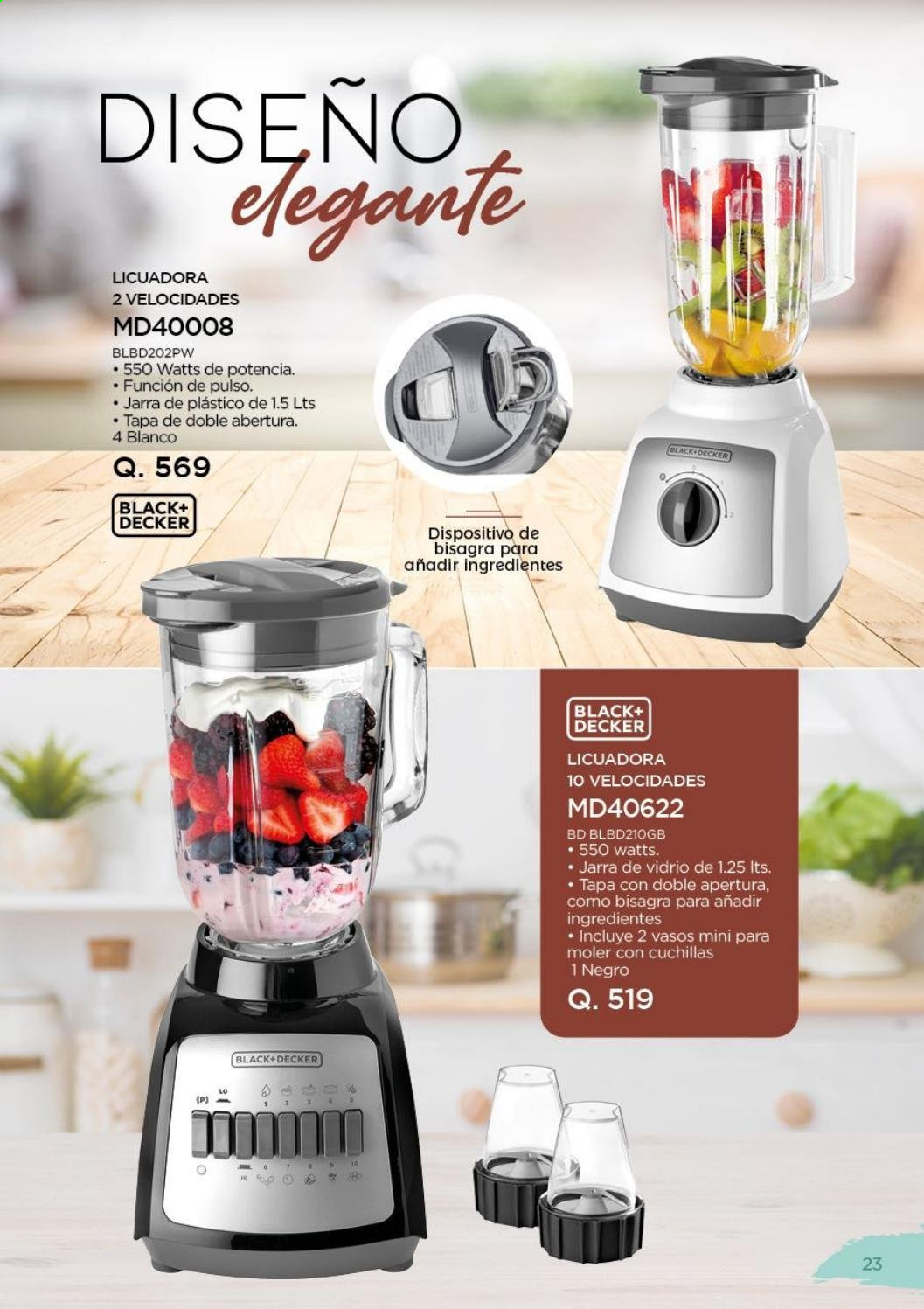 Catálogo Agora. Página 23