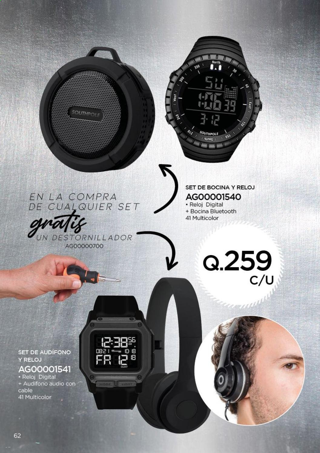 Catálogo Agora. Página 62
