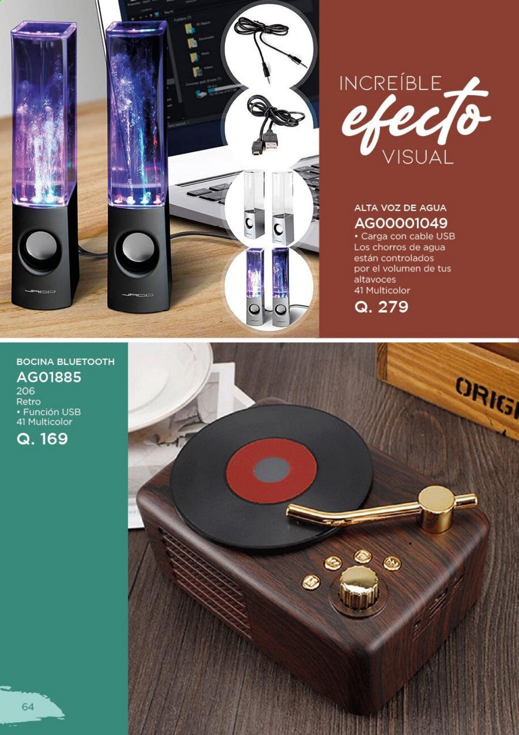 Catálogo Agora. Página 64