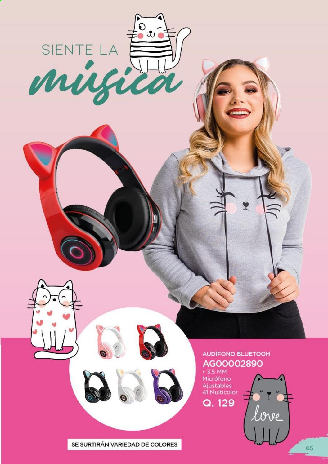 Catálogo Agora. Página 65
